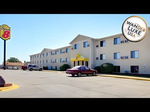 Super 8 By Wyndham Lincoln North | Lincoln (NE), United States | Hotel Review 🌟