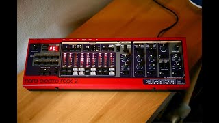 Video thumbnail for Nord Electro 2 - Rack by Fabiano Macedo