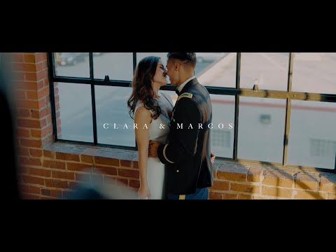 Wild Wedding Reception at the Turnbull Building | Clara & Marcos Official Wedding Trailer