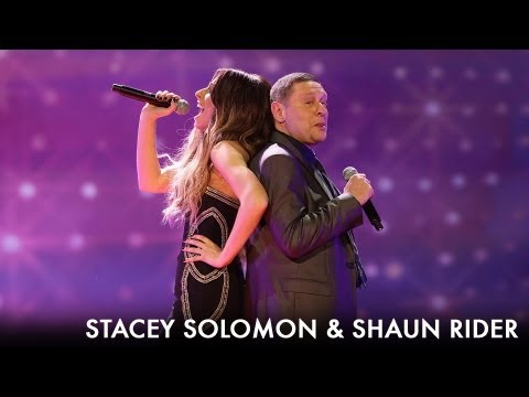 National Television Awards 2011 - Stacey & Shaun