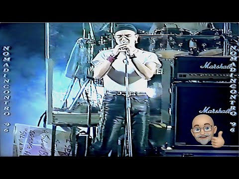 Nomadi "Auschwitz" - Nomadincontro 1996