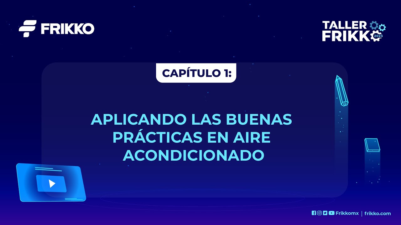 Buenas prácticas en aire acondicionado