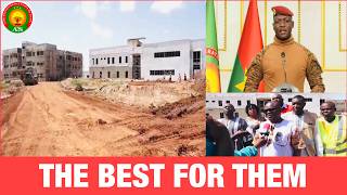 Burkina Faso : More Tecnical Education Program In Progress | Captain Ibrahim Traore Is Not Joking 