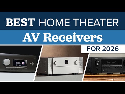 Best Home Theater Receivers 2026 - Denon vs Onkyo vs Sony vs Anthem vs Marantz vs Arcam