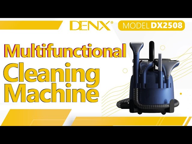مكنسة كهربائية ذكية متعددة الاستخدامات, لتنظيف وغسل السجاد والكنب والستائر, وازالة البقع من المفروشات من دينكس DX2508