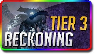 Destiny 2 - How To Do Reckoning Tier 3 Guide (Joker&#39;s Wild Reckoning Best Loadout)