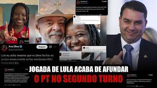BOMBA! LULA CAI NA PRÓPRIA ARMADILHA E ENTREGA DE BANDEJA O SEGUNDO TURNO PARA FLÁVIO BOLSONARO