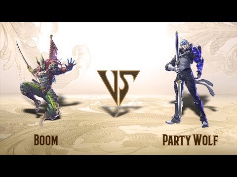 Boom (Yoshimitsu) VS Party Wolf (Grøh) - Online Set (07.05.2019)