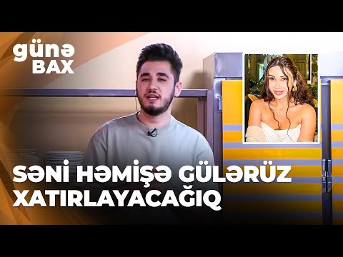 Günə Bax - Müğənni Vlada Axundova dünyasını dəyişdi