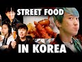 Steven Tries 23 Korean Street Foods In A Row • Seoul