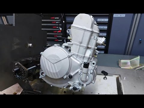 Warum ist dieses chinesische Motorrad so teuer? Kove 450 Rally – Komplette Motorzerlegung!