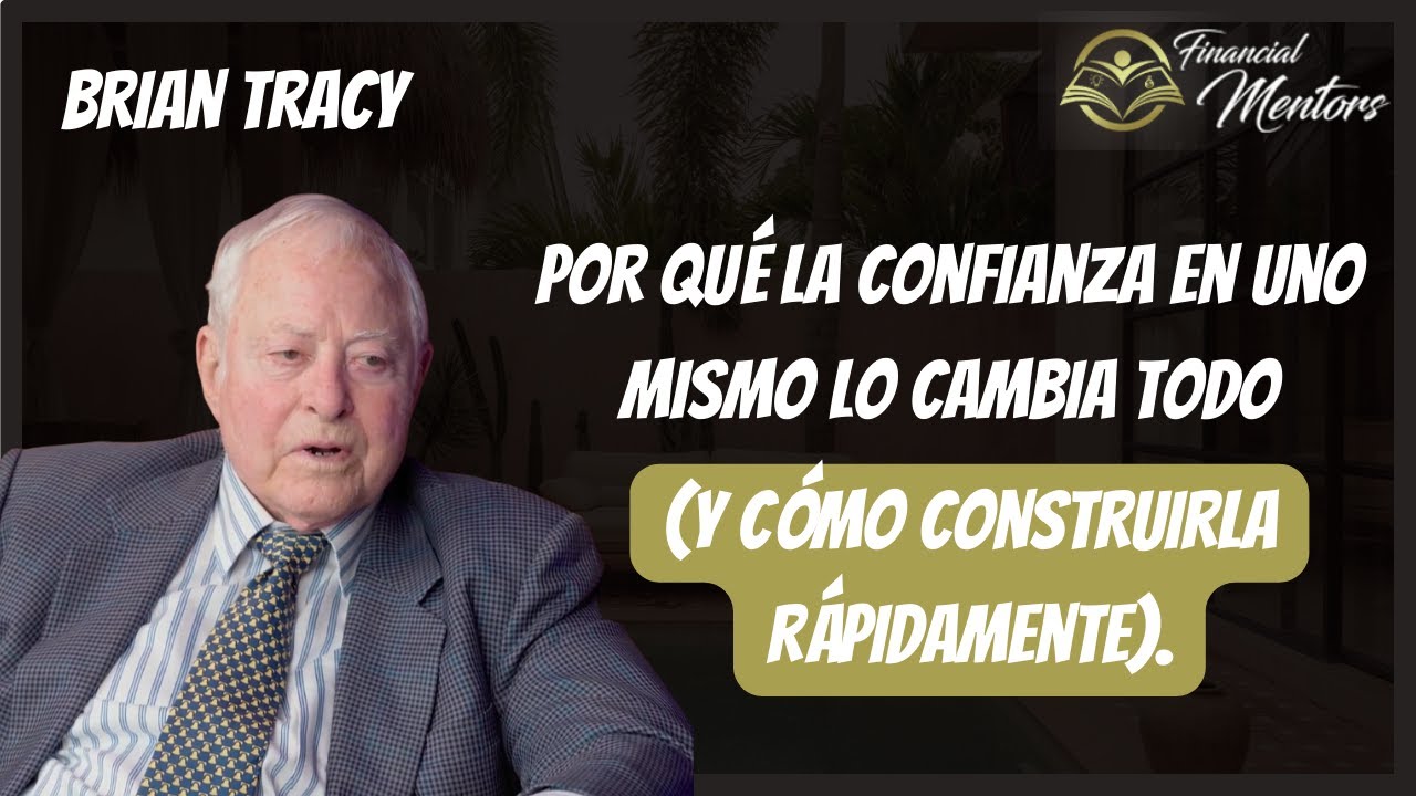 Por qué la confianza en uno mismo lo cambia todo (y cómo construirla rápidamente).