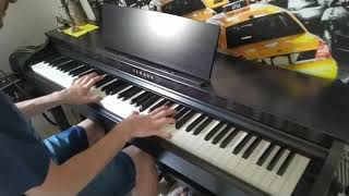 Mystic and Divine piano solo - Luca Turilli
