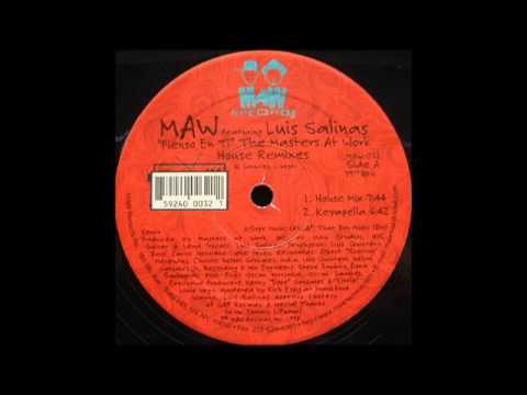MAW Featuring LUIS SALINAS - Pienso En Ti (House Mix)