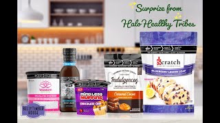 Healthy Surprise from HaloHealthyTribes | Sugar-Free, Keto-Friendly, Gluten-Free Products Review