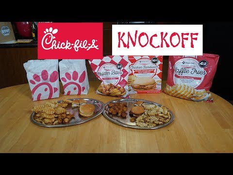 Chick-Fil-A Knockoff at Sam's Club