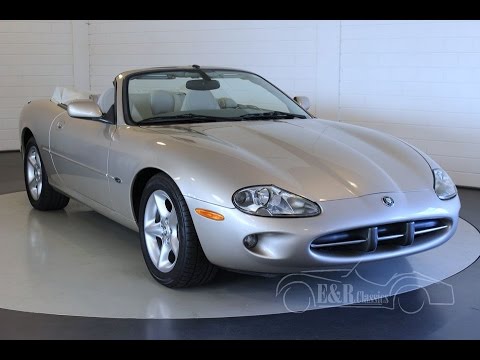 Jaguar XK8 Cabriolet 2000 -VIDEO- www.ERclassics.com