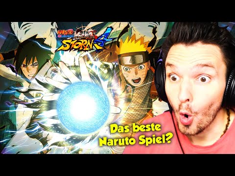 This NARUTO game is simply AMAZING!! - Naruto Shippuden: Ultimate Ninja Storm 4