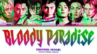 Download lagu [AI COVER] How Would ENHYPEN (OT7)  Sing 'Bloody Paradise' By ENHYPEN | | Color Coded Lyrics mp3