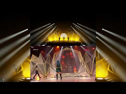 Evercode -  Everglow - (Adios - FIRST dance cover) - lighting show