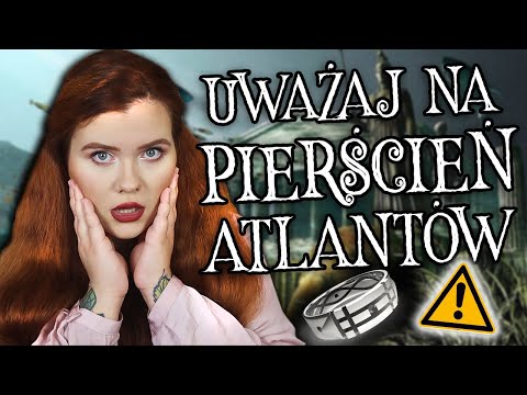 ZAKAZANY PIERŚCIEŃ ATLANTÓW - CZY RZECZYWIŚCIE JEST NIEBEZPIECZNY? 😱