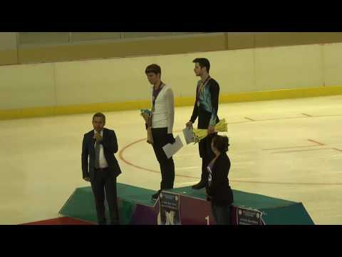 Nene hatun kupası madalya töreni Engin Ali ARTAN Senior 1.si 17.09.17