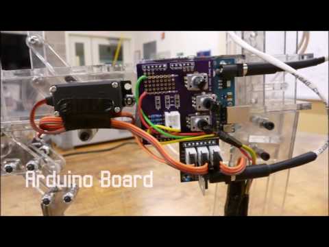 Rowan University Mech Design Claw Project 2016