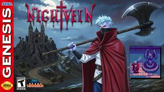 NightVein (Sega Genesis) Homebrew | Demo