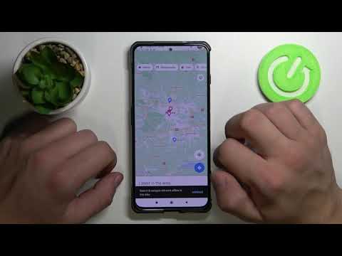 How to Use Google Maps Offline in XIAOMI Black Shark 4 – Manage Google Maps Settings