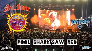 SUBLIME POOL SHARK/SAW RED SAN DIEGO BAYFEST WATERFRONT PARK SAN DIEGO CA JUL 20, 2024