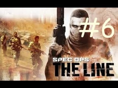 Spec Ops: The Line - Walkthrough Part 6 - Knife Maniac (PS3 / Xbox 360)