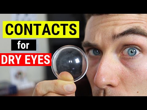 Best Contacts for Dry Eyes | How to Fix Dry Eyes with Contacts | Doctor Eye Health