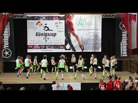 Königscup 2016 - Dancing Queens der Tanzgalerie Kuschill