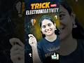 Crack Electronegativity In 1 Min Vedantutelugu