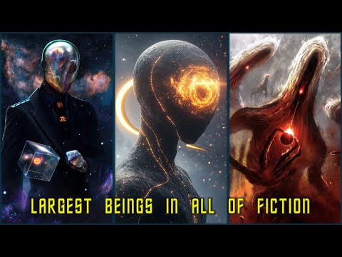 The 20 Largest Beings In All Of Fiction