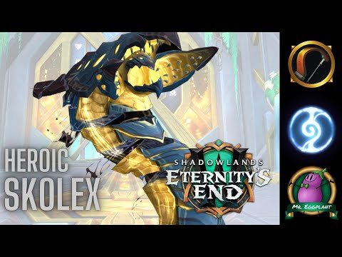 Skolex | Night Fae MM Hunter POV | 9.2 Sepulcher of the First Ones Heroic