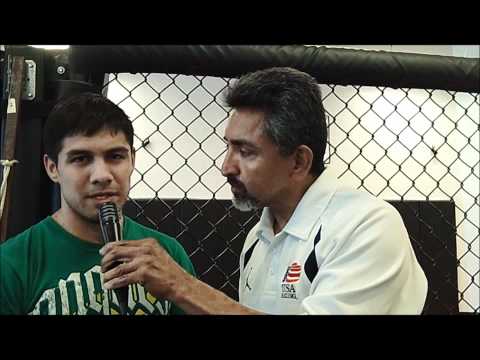 Combat Sports Scene TV Exclusive - Interview with Marcos Madrid