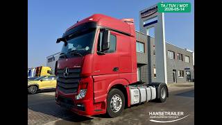 Mercedes-Benz Actros 1845 LS cabeza tractora | Imagen 4 - Autoline