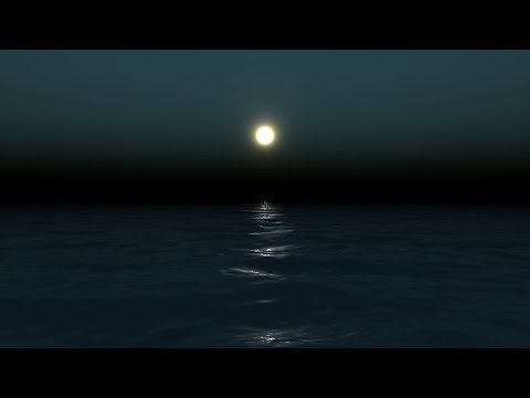 Meeresrauschen bei Vollmond 1 Stunde relaxing zum einschlafen | Back to Nature