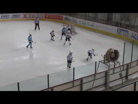 18.2.2017 HC Milevsko HC Slavoj CK mladší žáci