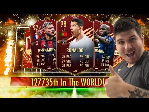 GOLD FUT CHAMPS REWARDS! TOP 200000! Serie A TOTS | FIFA 21