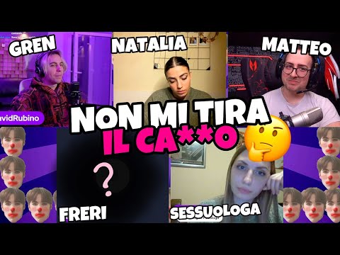 I FRERI AFFRONTANO I LORO PROBLEMI SESSUALI CON LA SESSUOLOGA!!🎪💥