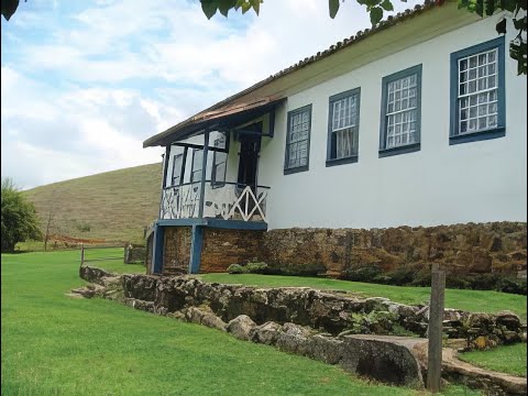 Antiga Fazenda Bocaina Fundada em 1816 em Valença no Rio de Janeiro