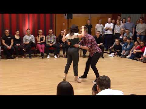 Ville Immonen & Benedikte Østbø Sørensen - Stricty Open - Budafest 2019