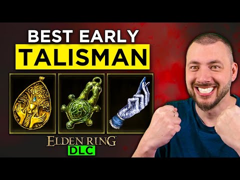 FOUR Talismans you don't want to miss in Elden Ring Shadow of the Erdtree