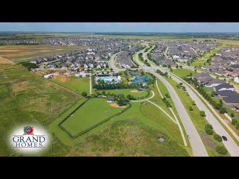 Grand Homes at Goodland in Prairie Ridge, TX!