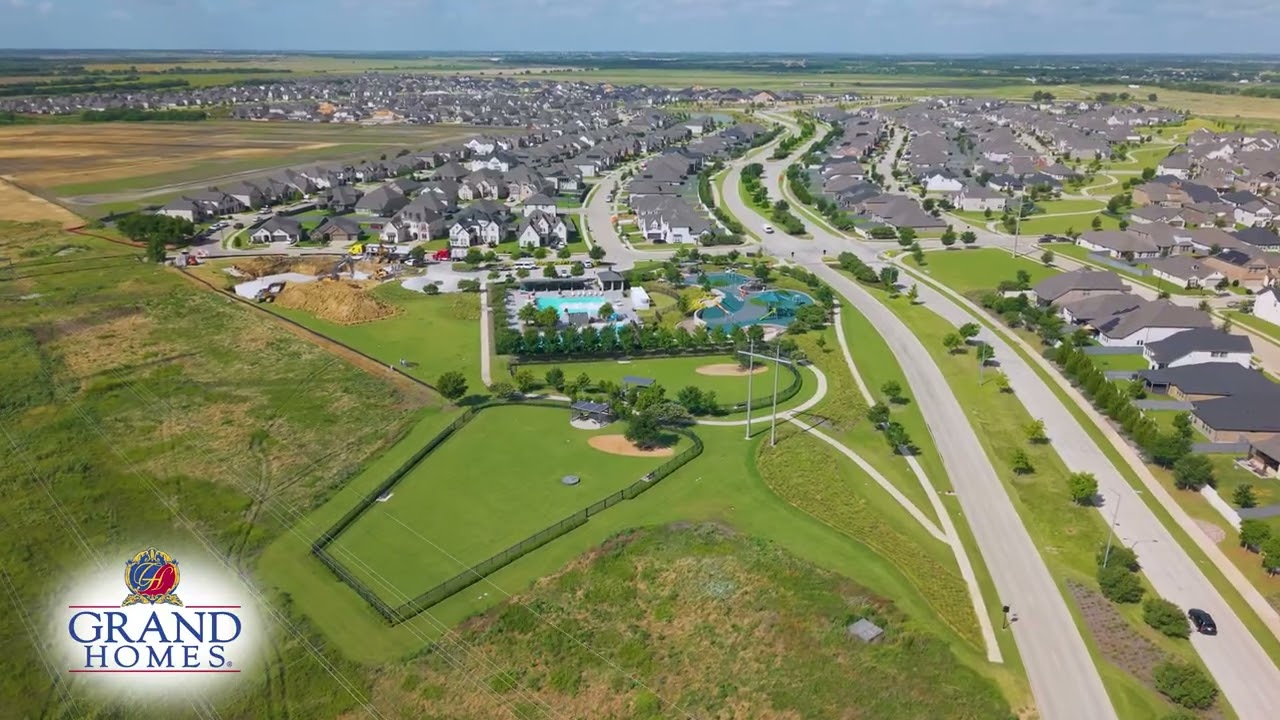 Grand Homes at Goodland in Prairie Ridge, TX!