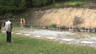 preview picture of video 'Hollidaysburg PA IDPA shoot September 21, 2013 Stage 6 Tanfoglio EAA Witness Match 9mm'