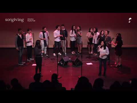 Attention — Charlie Puth [PennSori Fall 2017: Sorigiving]