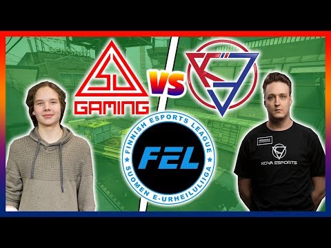SJ vs KOVA - Finnish Esports League Season 6 Semi-Fiinal [Train]
